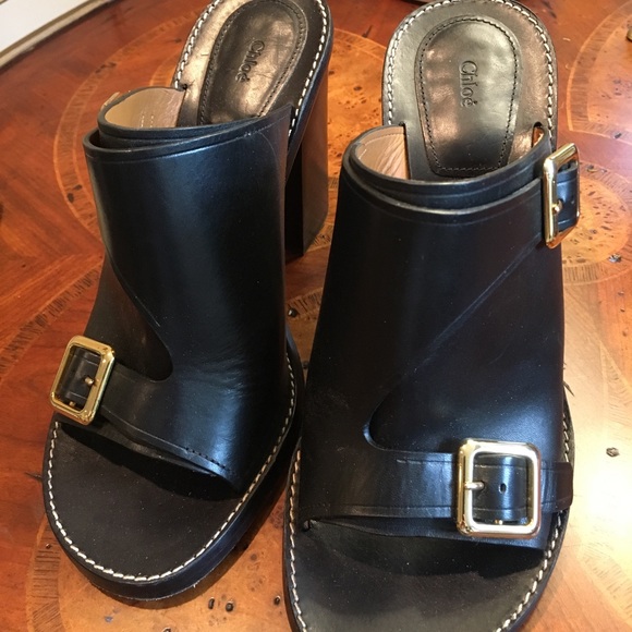 chloe c mules